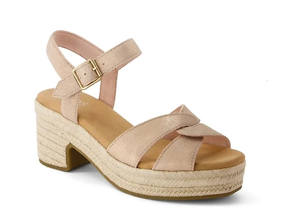 Isla Espadrille Platform Sandal