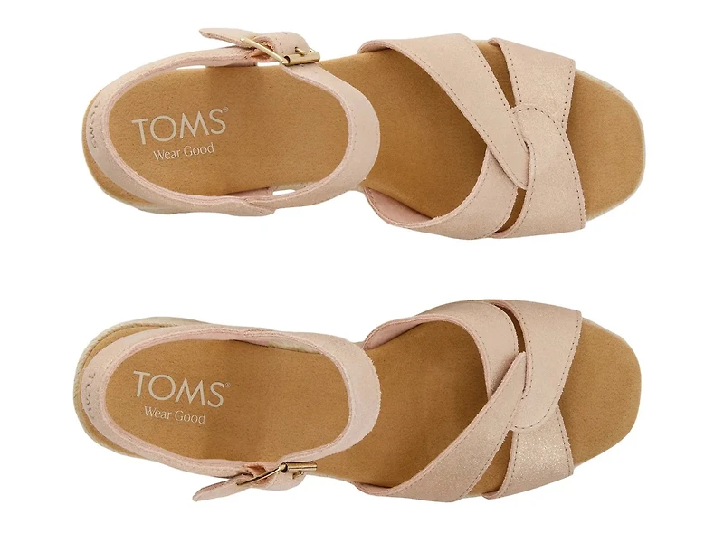Isla Espadrille Platform Sandal