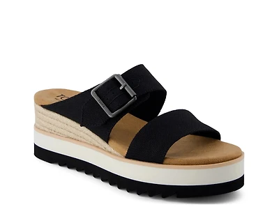 Diana Wedge Sandal