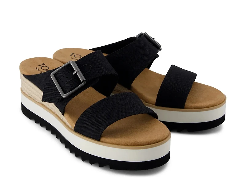 Diana Wedge Sandal