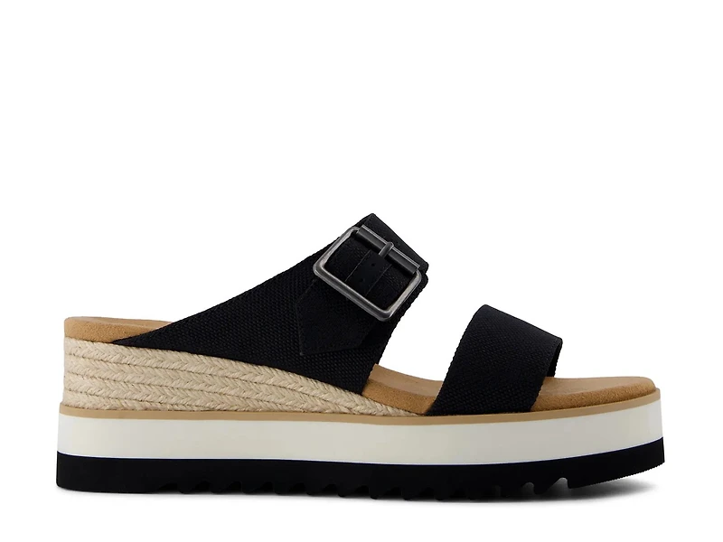Diana Wedge Sandal