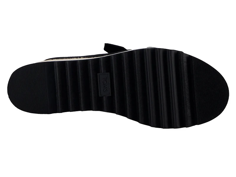 Diana Wedge Sandal