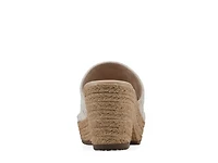 Biancia Espadrille Platform Sandal