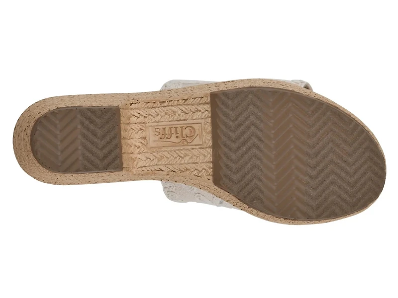 Biancia Espadrille Platform Sandal