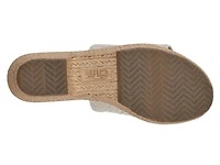 Biancia Espadrille Platform Sandal
