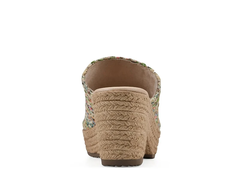 Biando Wedge Sandal