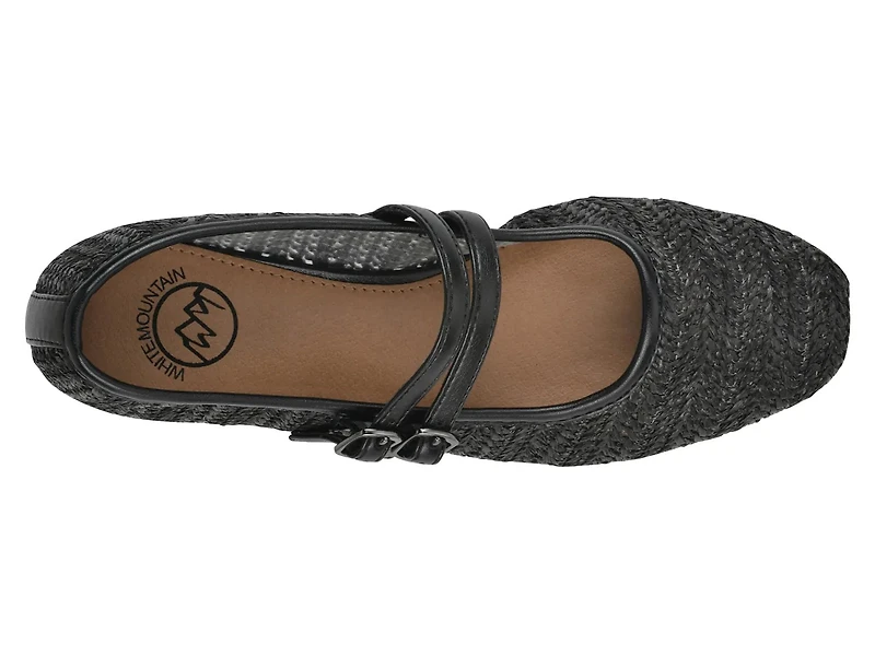 Bocage Mary Jane Ballet Flat