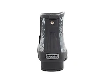 Leopard Print Waterproof Rain Boot - Women's