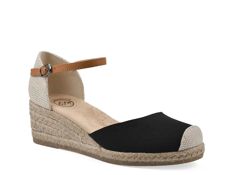 Maintain Espadrille Wedge Pump