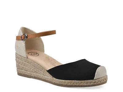 Maintain Espadrille Wedge Pump