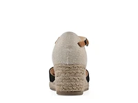 Maintain Espadrille Wedge Pump