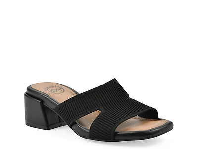Milled Sandal