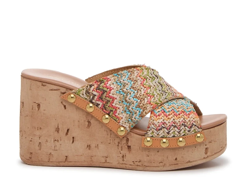 Capri Wedge Sandal