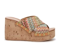 Capri Wedge Sandal