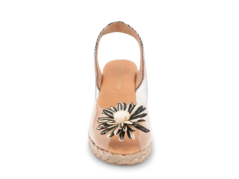 Aspen Espdarille Wedge Sandal