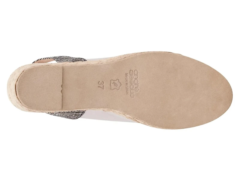 Aspen Espdarille Wedge Sandal