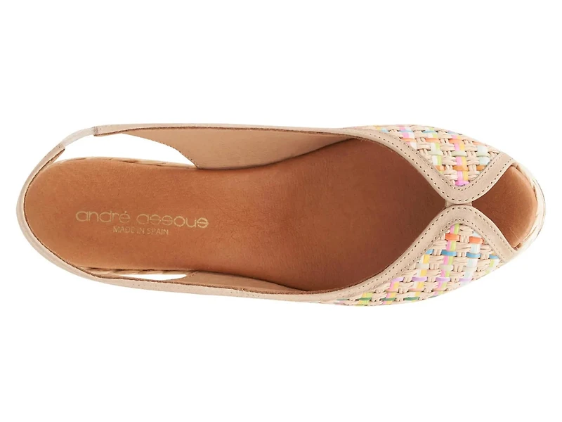 Audrey Wedge Sandal