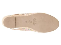Audrey Wedge Sandal