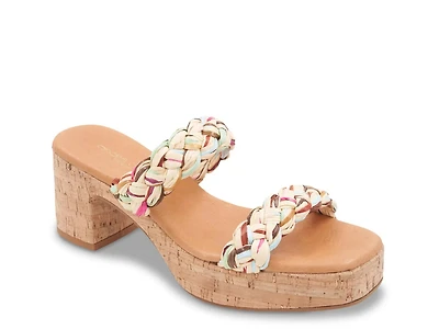 Cairo Platform Sandal