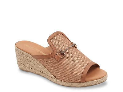 Nomi Wedge Sandal