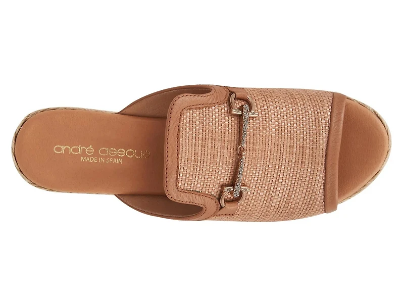 Nomi Wedge Sandal