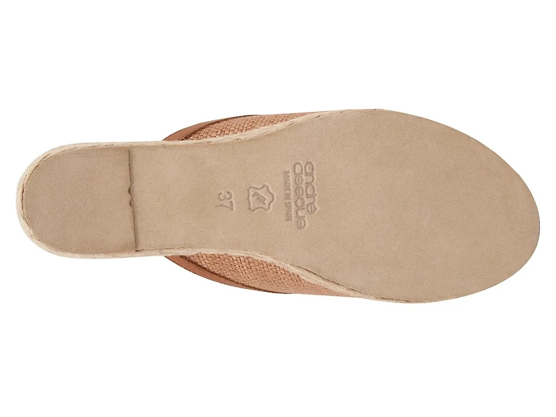 Nomi Wedge Sandal