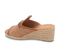 Nomi Wedge Sandal