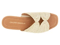 Serene Platform Sandal