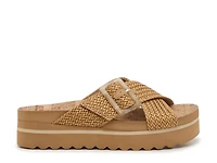Orlo Platform Sandal