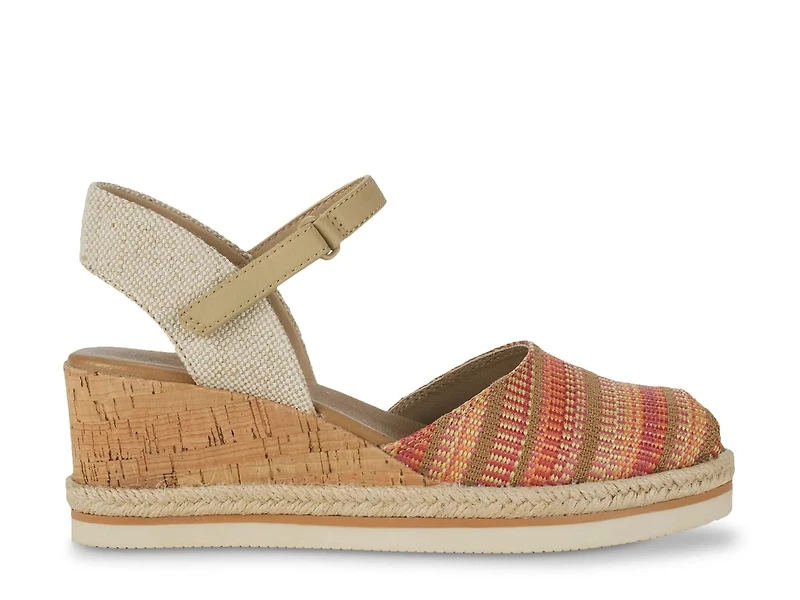 Acadia Wedge Sandal