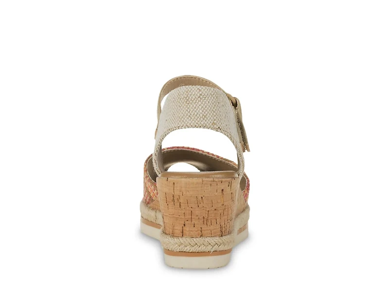 Acadia Wedge Sandal
