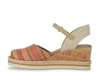 Acadia Wedge Sandal