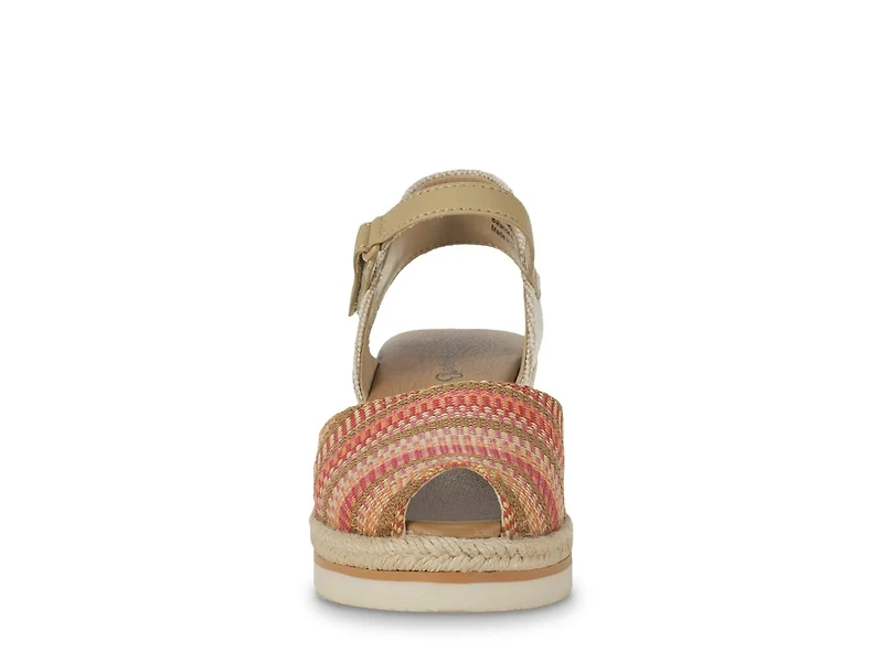 Acadia Wedge Sandal
