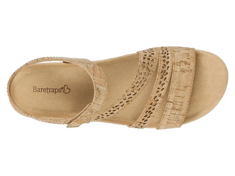 Jinna Wedge Sandal