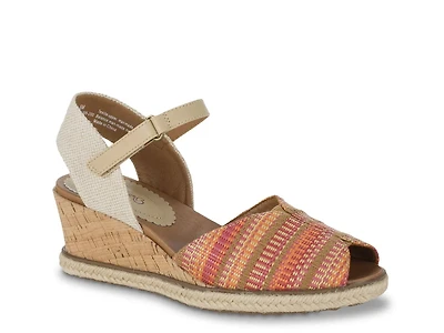 Odetta Wedge Sandal