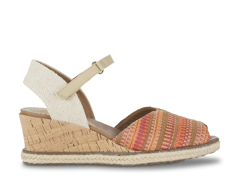 Odetta Wedge Sandal