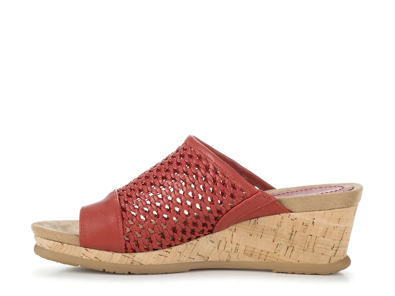 Faye Wedge Sandal