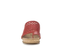 Faye Wedge Sandal