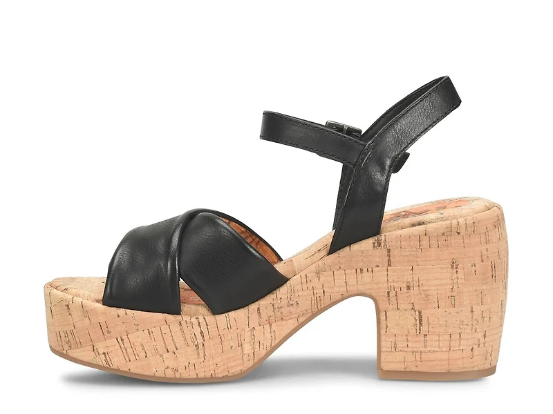 Calda Platform Sandal