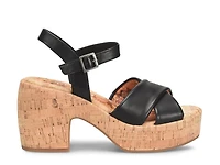 Calda Platform Sandal