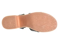 Calda Platform Sandal