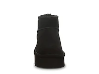 Retro Shorty Platform Bootie