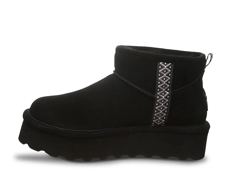 Retro Shorty Platform Bootie