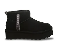 Retro Shorty Platform Bootie