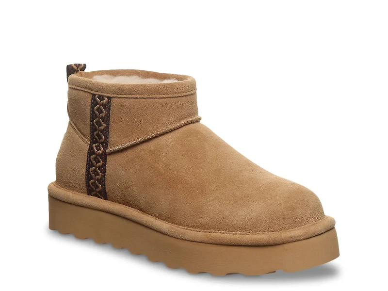 Retro Shorty Platform Bootie