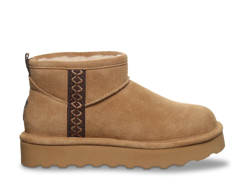 Retro Shorty Platform Bootie