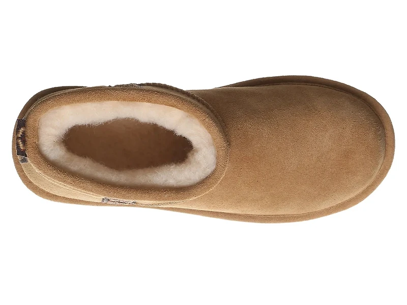 Retro Shorty Platform Bootie