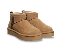 Retro Shorty Platform Bootie