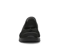 Gem Knot Wedge Slip-On