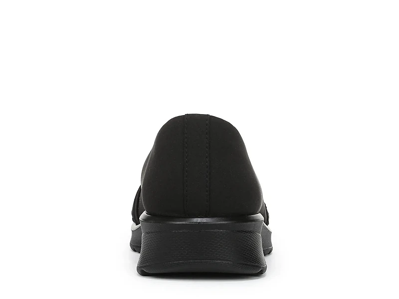 Gem Knot Wedge Slip-On